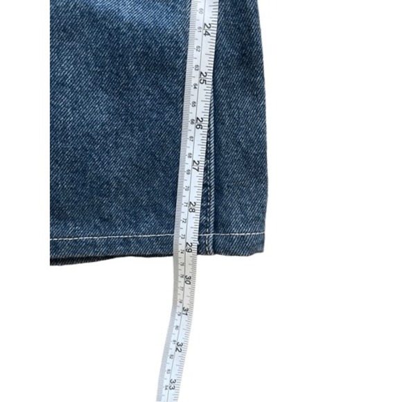 Y2K Tommy Hilfiger button down fly flared blue‎ jeans - Picture 7 of 7